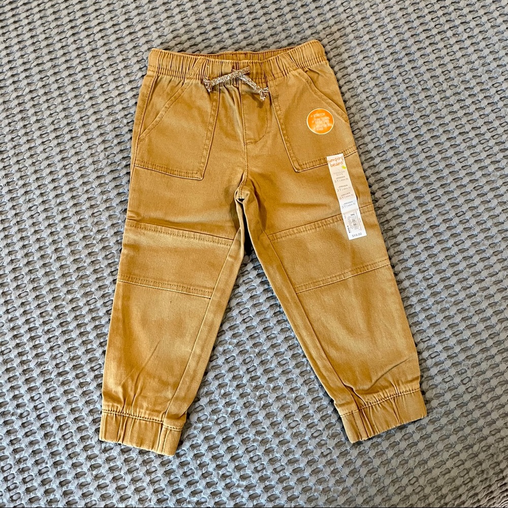 NWT Junping Bean slim fit jogger